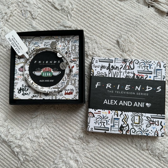 Friends Alex & Ani bangle - Picture 5 of 5